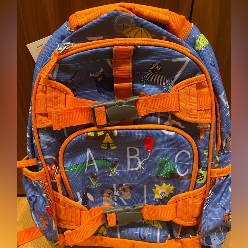 Pottery barn, preschool backpack brand new